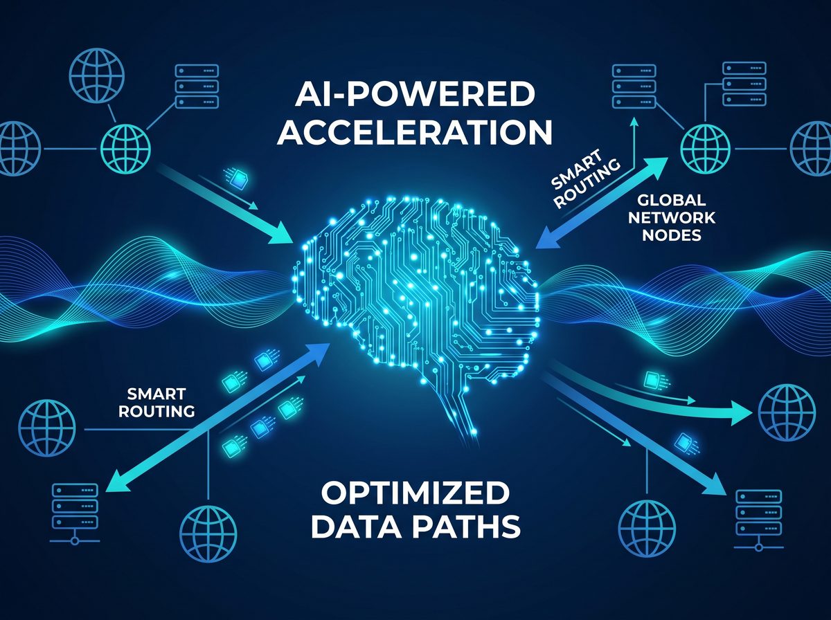 艾斯加速器AI智能路由技术